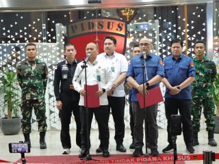 Babak Baru Kasus Makan Bergizi Gratis, GHS Pengendali Yayasan Mitra SPPG Resmi Tersangka