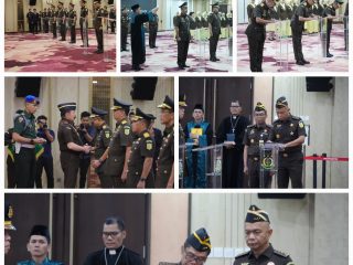 Usai Lantik Pejabat Utama, Jaksa Agung Minta Seluruh Jajaran Jaga Marwah Kejaksaan
