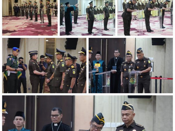 Usai Lantik Pejabat Utama, Jaksa Agung Minta Seluruh Jajaran Jaga Marwah Kejaksaan