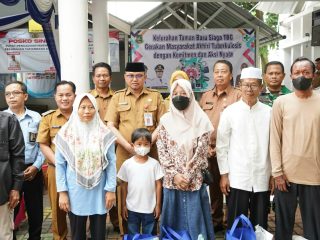 Di Kelurahan Taman Baru: Pemkot Cilegon Kick Off Kelurahan Siaga TBC, Perkuat Kolaborasi Menuju Eliminasi TBC 2030