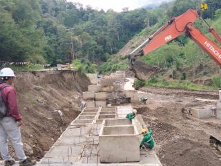 Pulihkan Konektivitas Aceh, Penanganan Permanen Jalan dan Jembatan Terus Berlanjut