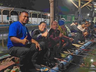 Team Bodre'x Seduluran Sepanjang Joran Kolam Mahkota Arhanud
