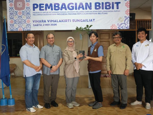 Legislator Gerindra Melati Salurkan 5000 Bibit dan Bantuan Pupuk, Dorong Warga Bangka Belitung