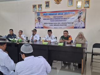 Menjemput Masa Depan Desa, Wanayasa Susun RKP 2027 Berbasis Aspirasi Masyarakat