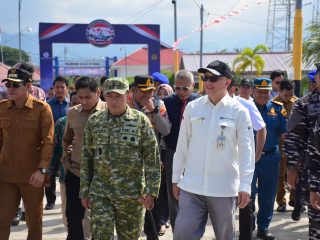 Danrem 132/Tadulako Hadiri Ekspedisi Rupiah Berdaulat 2026 di Provinsi Sulawesi Tengah