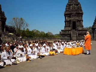 RI-India Sepakat Restorasi Candi Prambanan, Prabowo: Kisah Ramayana Jadi Saksi Kedekatan Kedua Negara