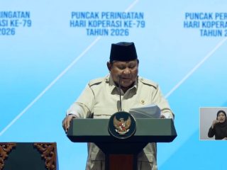 Prabowo Beberkan Asal Usul Ide Koperasi Merah Putih: Agar Rakyat Tidak Lapar dan Terjerat Lintah Darat