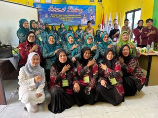 Mahasiswa KKM Universitas Bina Bangsa Kelompok 65 Sukseskan Binwil TP PKK Kabupaten Serang dan Kunjungan ke Posyandu Melati