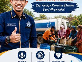 DPP KAMPUD Apresiasi Langkah BPBD Lampung Hadapi Kemarau Ekstrem Lewat Program Bantuan Air Bersih