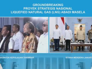 Pemerintah Prioritaskan Warga Lokal Bekerja di Proyek Abadi Masela