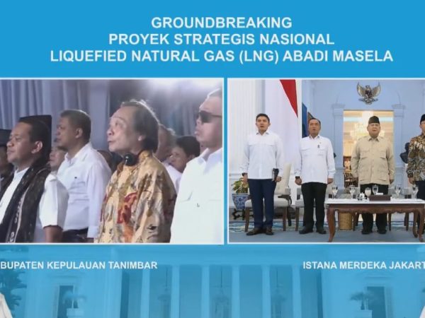 Pemerintah Prioritaskan Warga Lokal Bekerja di Proyek Abadi Masela