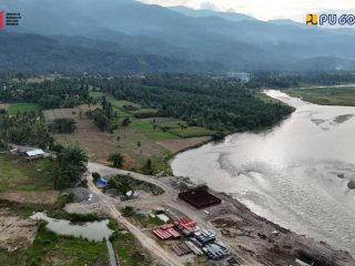 Kementerian PU Percepat Penanganan Jembatan Pantai Dona Untuk Percepat Pemulihan di Aceh