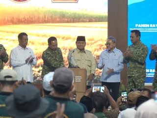 Prabowo: TNI dan Polri Anak Kandung Rakyat, Harus Selalu Bersama Rakyat