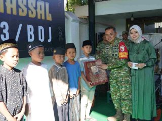 Danrem 083/Bdj : Khitan Massal Wujud Pengabdian TNI Kepada Masyarakat