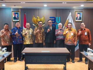Presiden Prabowo Resmikan Bank Emas, Industri Emas Melaju Pesat