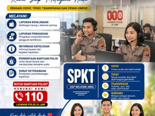 Polda Banten Ajak Masyarakat Manfaatkan Layanan SPKT, Hadirkan Pelayanan Cepat, Tepat, Transparan dan Humanis