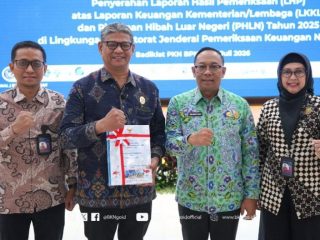 Raih WTP 17 kali Berturut-turut, Bukti Konsistensi BKN Kelola Uang Negara secara Akuntabel