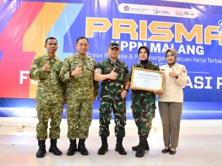 Korem 083/Baladhika Jaya Raih Penghargaan Satker Terbaik, Bukti Pengelolaan APBN yang Transparan dan Akuntabel