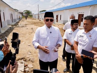 Menteri Nusron Tinjau Lokasi Huntap bagi Korban Bencana Aceh Tamiang, Pastikan Lahan 100% Siap Digunakan