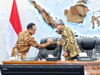 Mendagri Tito Jalin Sinergi dengan KPK Perkuat Pencegahan Tindak Pidana Korupsi di Daerah