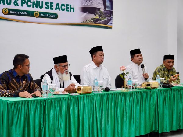 Menteri Nusron Ajak PWNU dan PCNU Se-Aceh Percepat Sertipikasi Tanah Wakaf