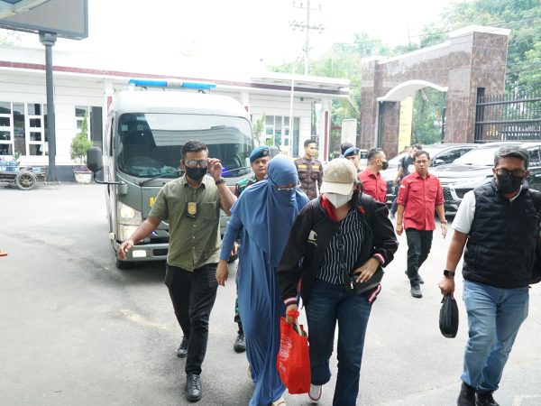 Tersangka Korupsi Pencairan Kredit Pada PT Bank Sumut Ditangkap Tim Intelijen Kejati Sumut Di Jakarta