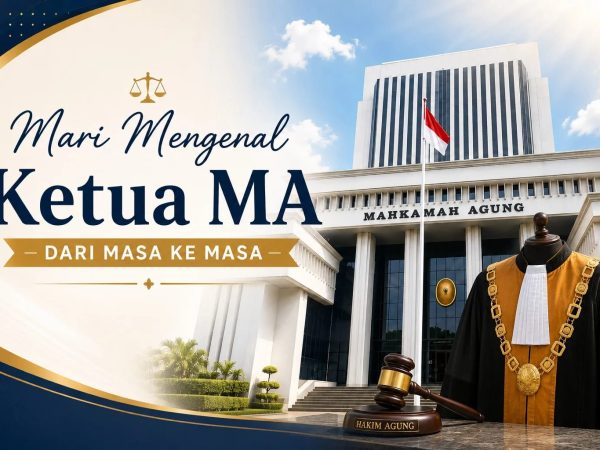 Yuk Mengenal Ketua MA dari Masa ke Masa