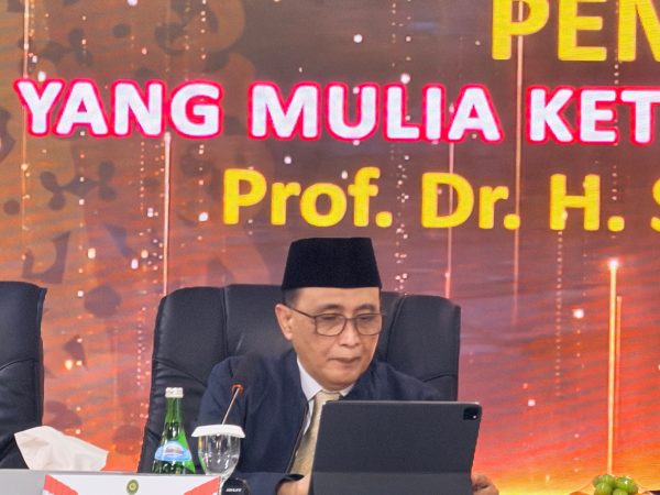 Ketua MA: “Pantaskanlah Dirimu Sehingga Siap Menjadi Pejabat yang Profesional”