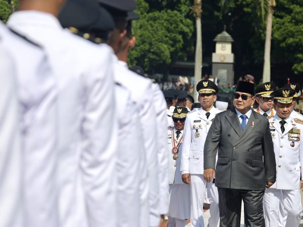 Prabowo Minta Lulusan IPDN Jadi Pemimpin Peduli Rakyat dan Tak Korup
