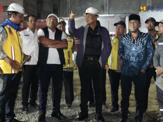 Menteri Dody Targetkan Jembatan Kr. Tingkeum dan Teupin Mane Fungsional Akhir Agustus 2026