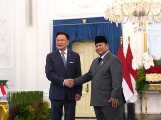 Prabowo dan PM Thailand Komitmen Tingkatkan Perdagangan hingga USD 20 Miliar pada 2030