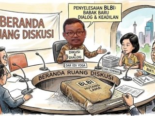 Bukan Sekadar Kejar Aset, Pendiri Beranda Ruang Diskusi Ungkap Kunci Penyelesaian BLBI