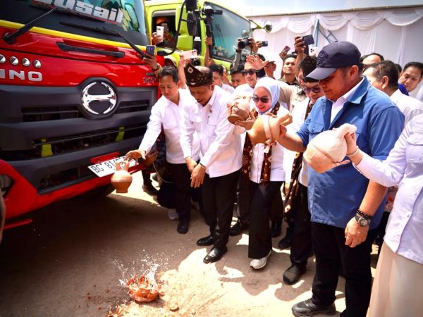 Menkop Resmikan Pabrik CPO KUD Sejahtera Di Musi Banyuasin