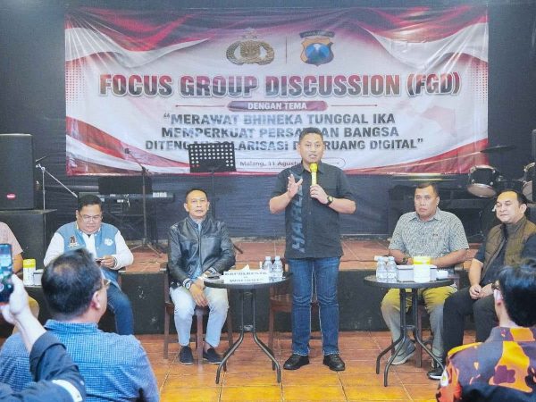 Kapolresta Malang Kota Dorong Sinergi Lintas Elemen Redam Polarisasi dan Disinformasi di Ruang Digital