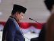 Awali Upacara HUT ke-81 RI, Prabowo Ajak Seluruh Peserta Berdoa untuk Korban Bencana