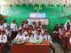 Satgas Pamtas Kewilayahan RI - PNG Yonif 645/Gardatama melaksanakan Renovasi Ruang Kelas Madrasah Ibtidaiyah Merasugun Asso Walesi