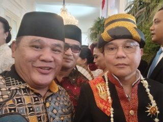 Bukan Sekadar Undangan, Warga Kotamobagu Ini Bawa Pulang Cerita Istimewa dari Istana