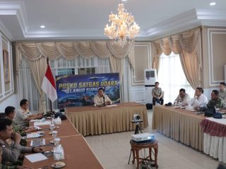 Prabowo Gerak Cepat, Bertolak ke Kalimantan Pimpin Penanganan Karhutla
