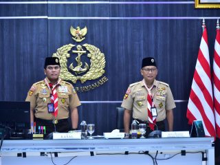Kasal Buka Rapim Pembinaan Saka Bahari Nasional TA 2026: Dalam Mewujudkan Pertahanan Di Laut
