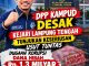 Dugaan Tipikor Dana Hibah Kesbangpol Lampung Tengah 2024, DPP KAMPUD Desak KEJARI Serius dan Usut Tuntas