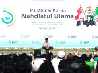Muktamar ke-35 NU, Prabowo Ungkap Besarnya Peran Ulama dalam Perjuangan Kemerdekaan hingga Stabilitas Negara