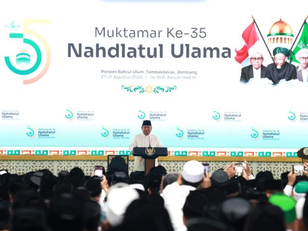 Muktamar ke-35 NU, Prabowo Ungkap Besarnya Peran Ulama dalam Perjuangan Kemerdekaan hingga Stabilitas Negara