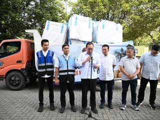 Kemenhub Kembali Salurkan Bantuan Kemanusiaan untuk Korban Gempa NTT