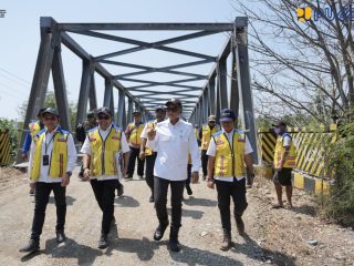 Menteri Dody Percepat Pemulihan Dua Jembatan Vital di Flores, Dibangun Lebih Tahan Gempa