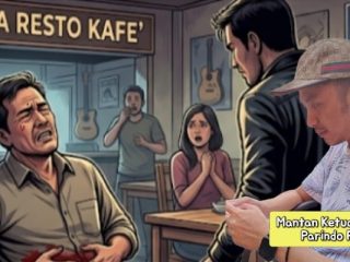 Darah Tertumpah di Kafe, Berry Kritis Ditikam: Polisi Kini Dikejar Tuntutan Publik