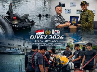 TNI AL–ROKN Perkuat Keahlian Operasi Bawah Air Lewat Latma DIVEX 2026 di Korea Selatan