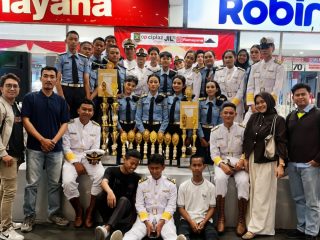 Raksa Prawira SMKN 4 Kota Cilegon Banjir Prestasi di LKBB Ramayana Season 4, Dua Pasukan Sabet Sejumlah Gelar