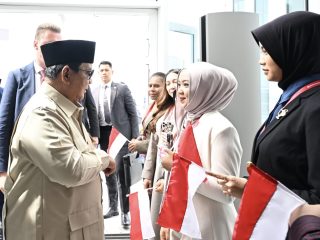 Mahasiswa Asal Merauke Turut Bangga Prabowo Hadiri Eastern Economic Forum di Rusia