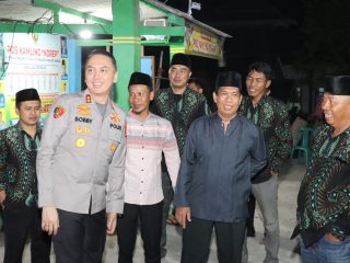 Kapolres Cilegon Akbp Bobby Ajak Warga Batukuda Bersinergi Jaga Keamanan Lingkungan