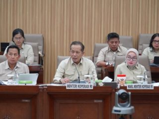 Rp103 Miliar Disebut Anggaran Podcast, Menkop Ferry Buka Fakta Sebenarnya